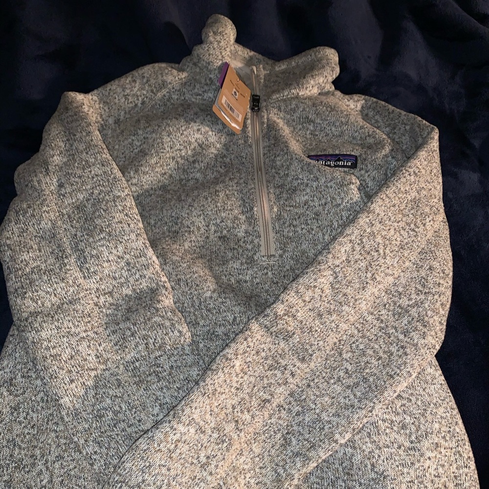 Patagonia women’s better sweater 1/4 zip